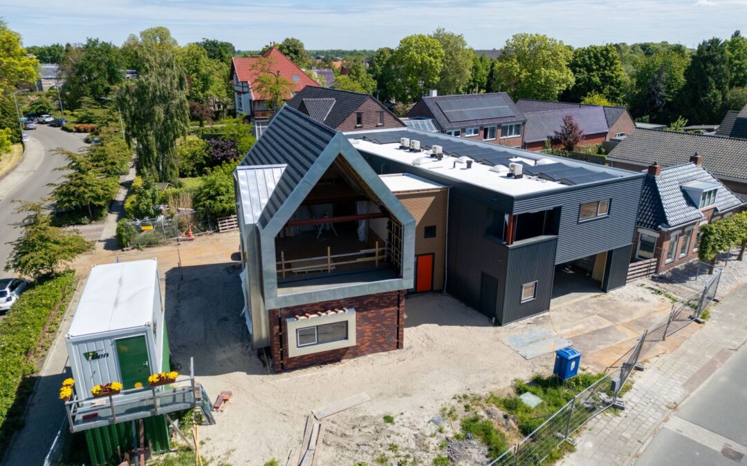 Appingedam – Sloop – nieuwbouw