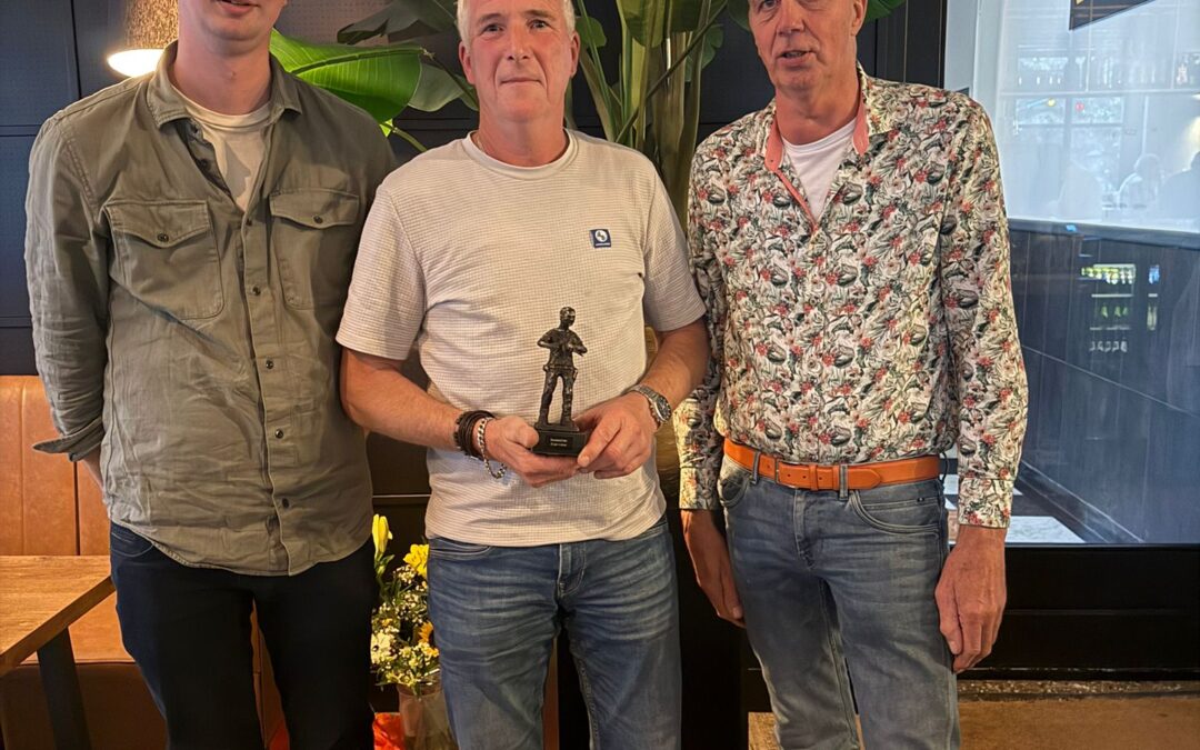 Peter 25 jaar in dienst!